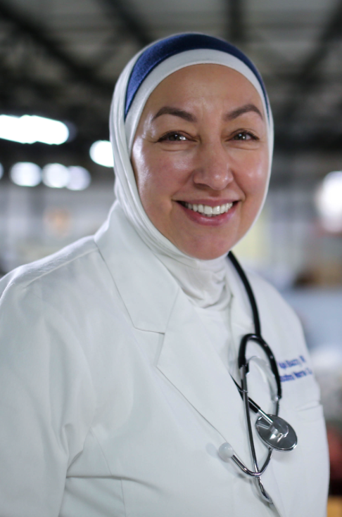 Najah Bazzy, RN